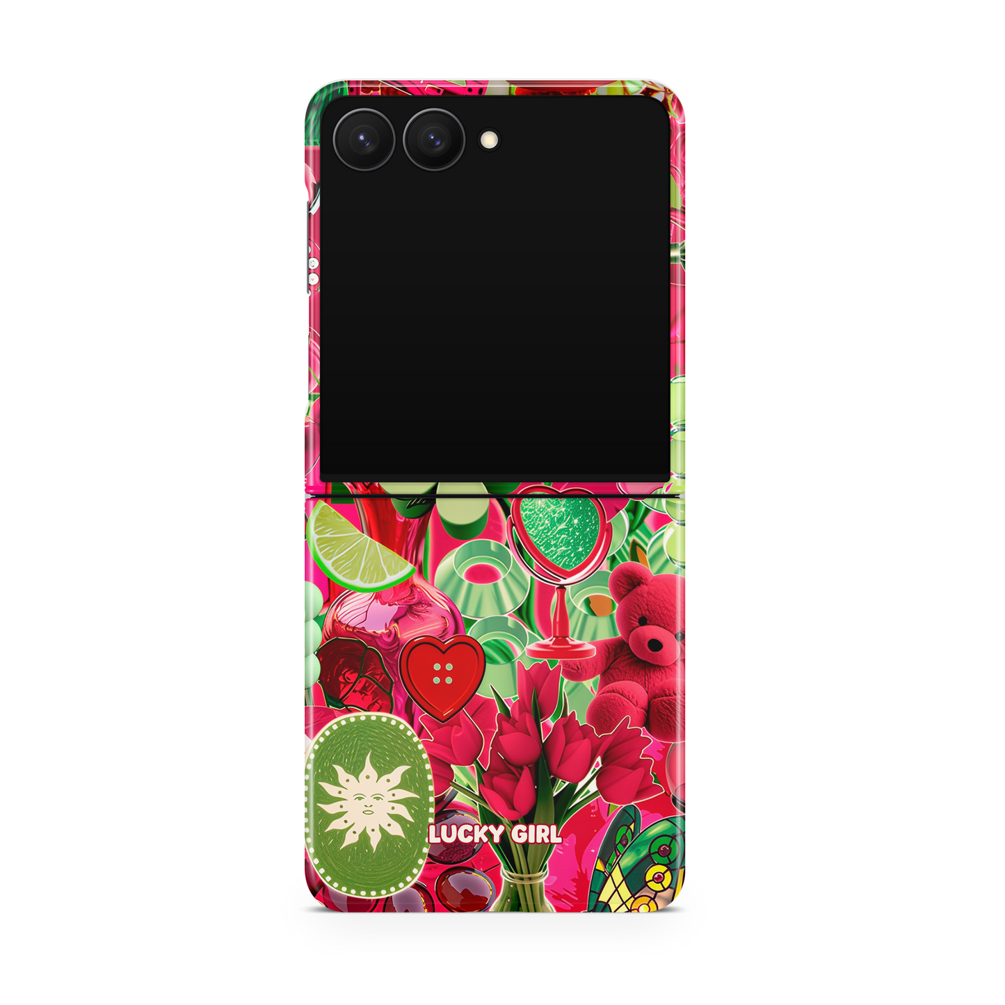 Berry Limeade Phone Case Galaxy Z Flip 7 / Yes