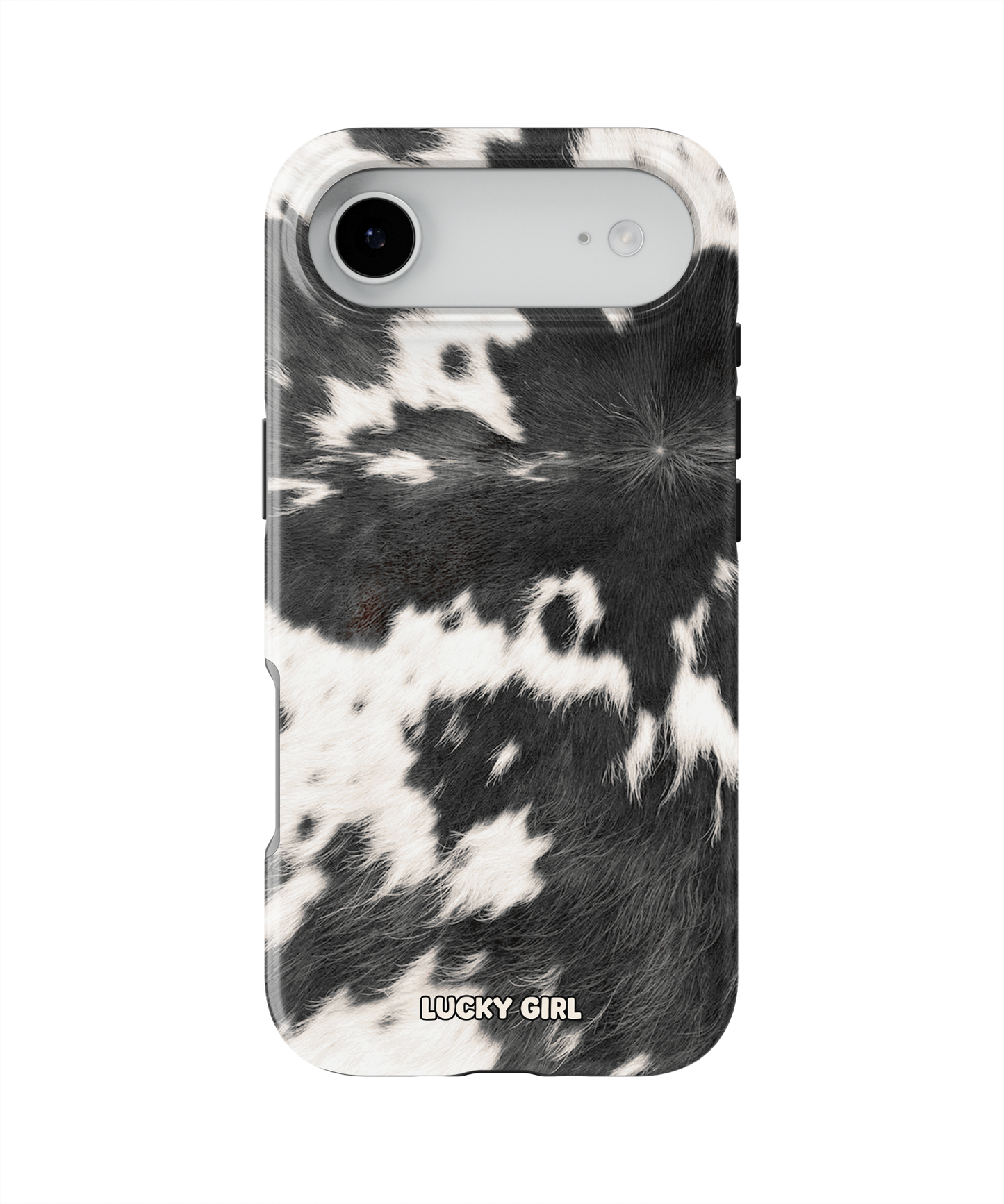 Black Cowhide Phone Case iPhone Air / Yes