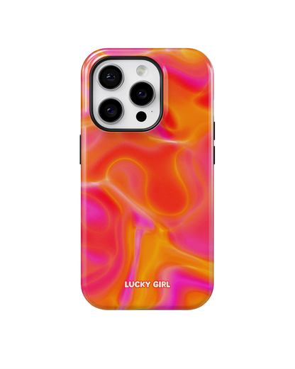 Blaze Heat Wave Phone Case iPhone 14 Pro / Yes