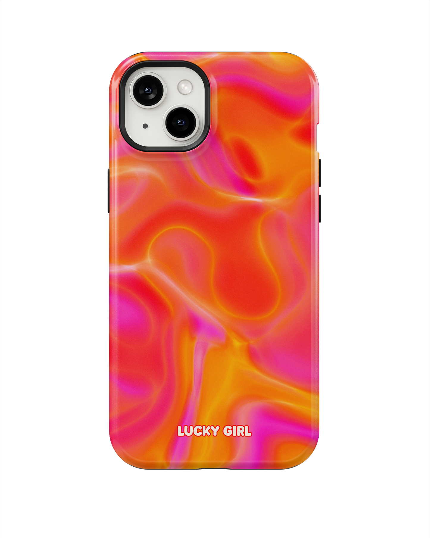 Blaze Heat Wave Phone Case iPhone 14 Plus/15 Plus / Yes
