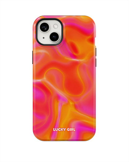Blaze Heat Wave Phone Case iPhone 14 Plus/15 Plus / Yes