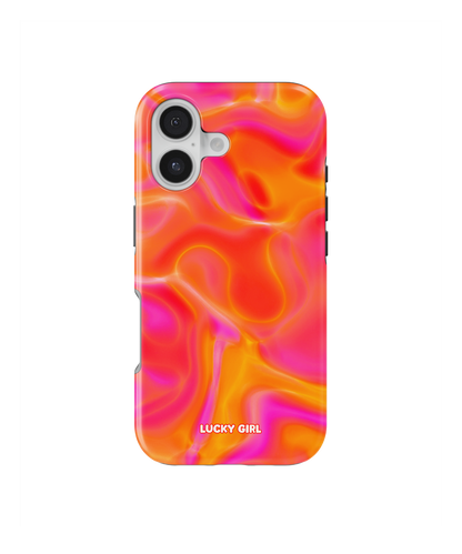 Blaze Heat Wave Phone Case iPhone 16 / Yes