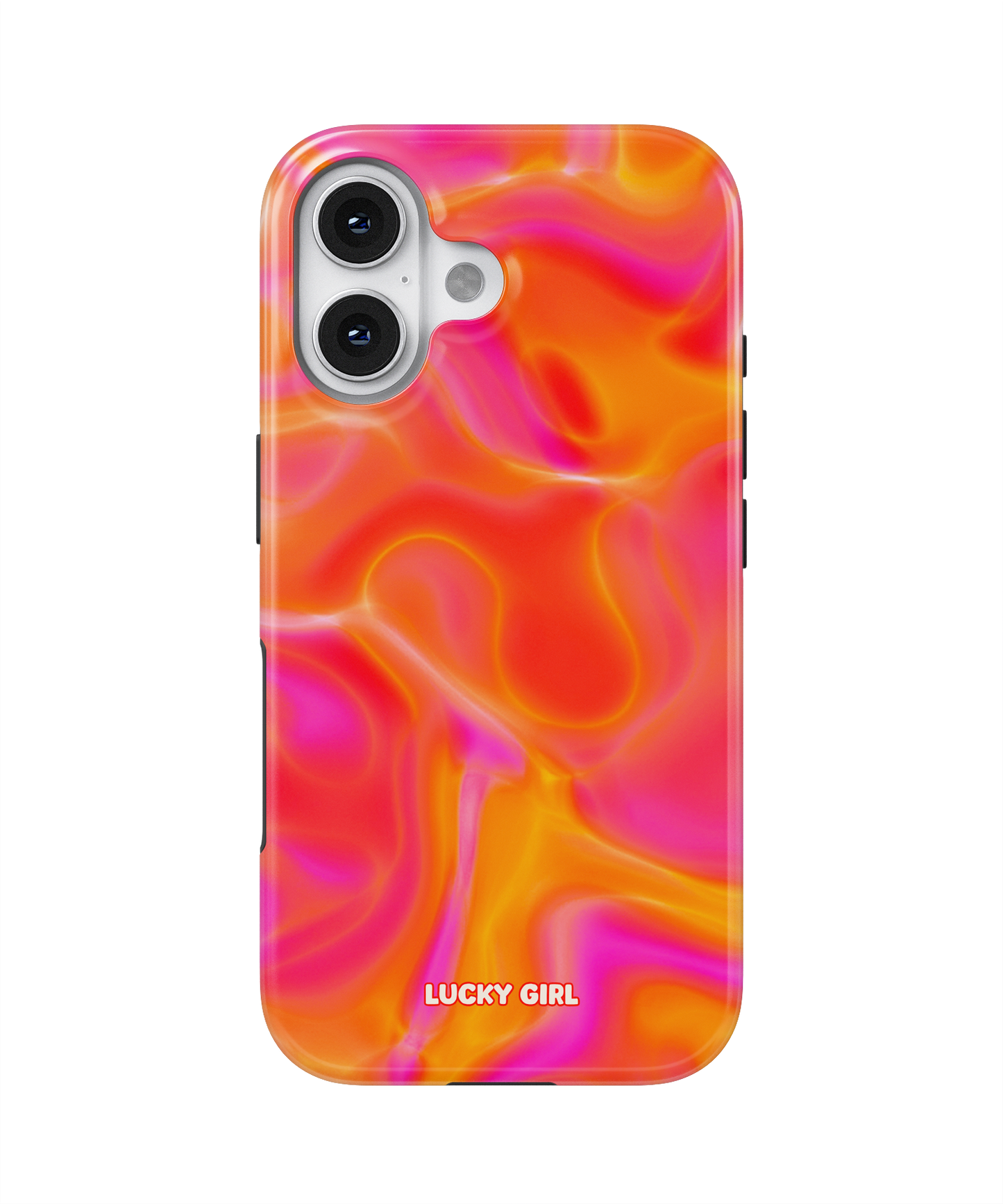 Blaze Heat Wave Phone Case iPhone 16 Plus / Yes