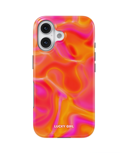 Blaze Heat Wave Phone Case iPhone 16 Plus / Yes