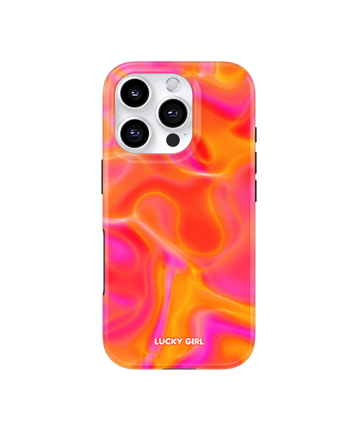 Blaze Heat Wave Phone Case iPhone 16 Pro / Yes