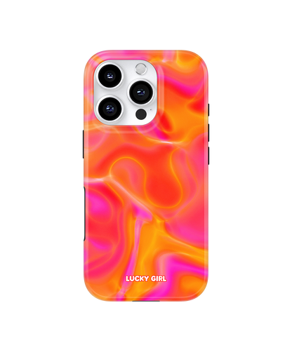 Blaze Heat Wave Phone Case iPhone 16 Pro / Yes