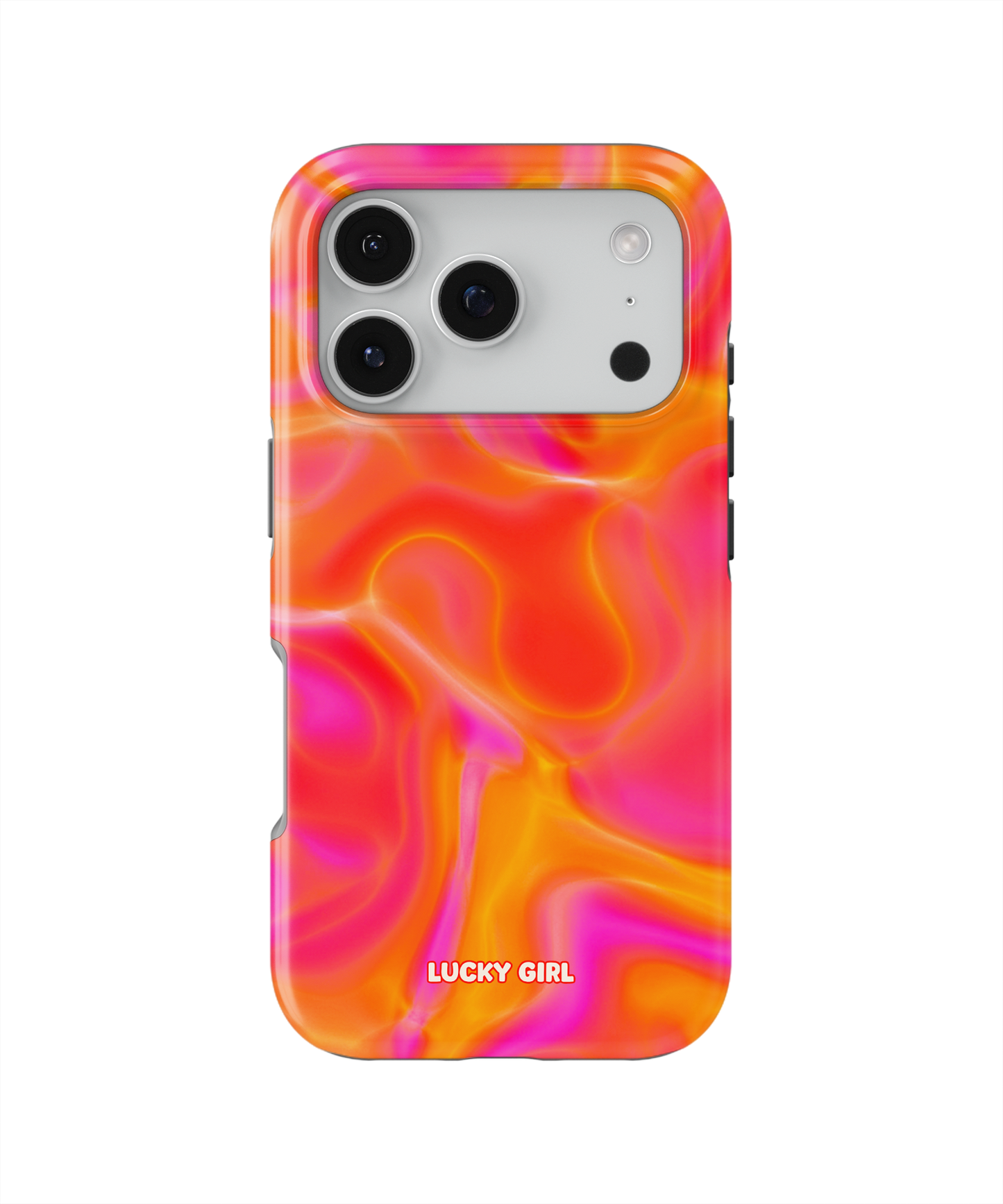 Blaze Heat Wave Phone Case iPhone 17 Pro / Yes