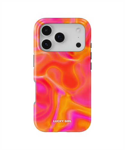 Blaze Heat Wave Phone Case iPhone 17 Pro / Yes
