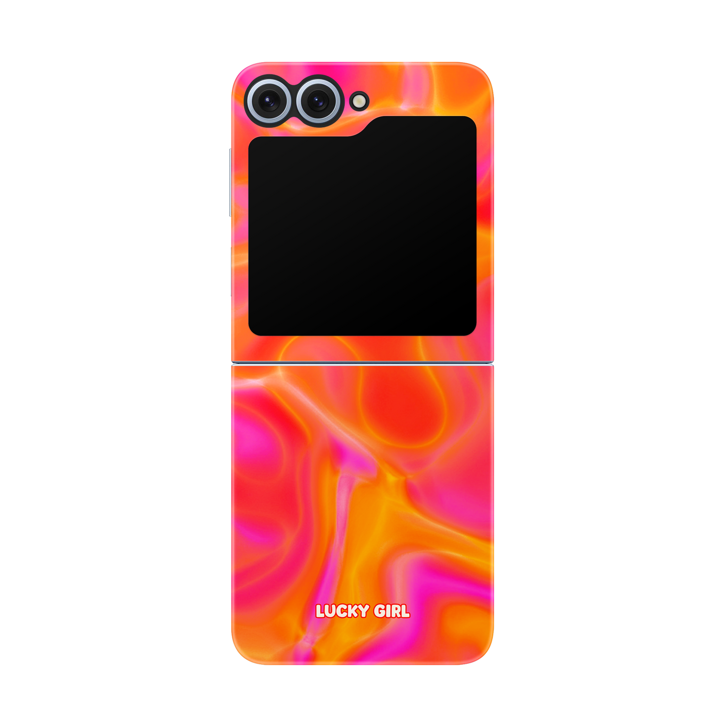 Blaze Heat Wave Phone Case Galaxy Z Flip 6/7 FE / Yes