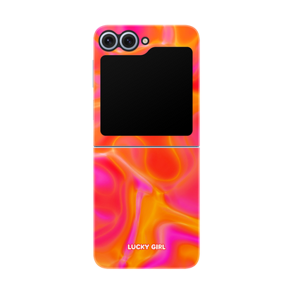 Blaze Heat Wave Phone Case Galaxy Z Flip 6/7 FE / Yes