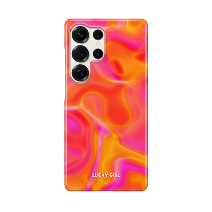 Blaze Heat Wave Phone Case Galaxy S25 Ultra / Yes