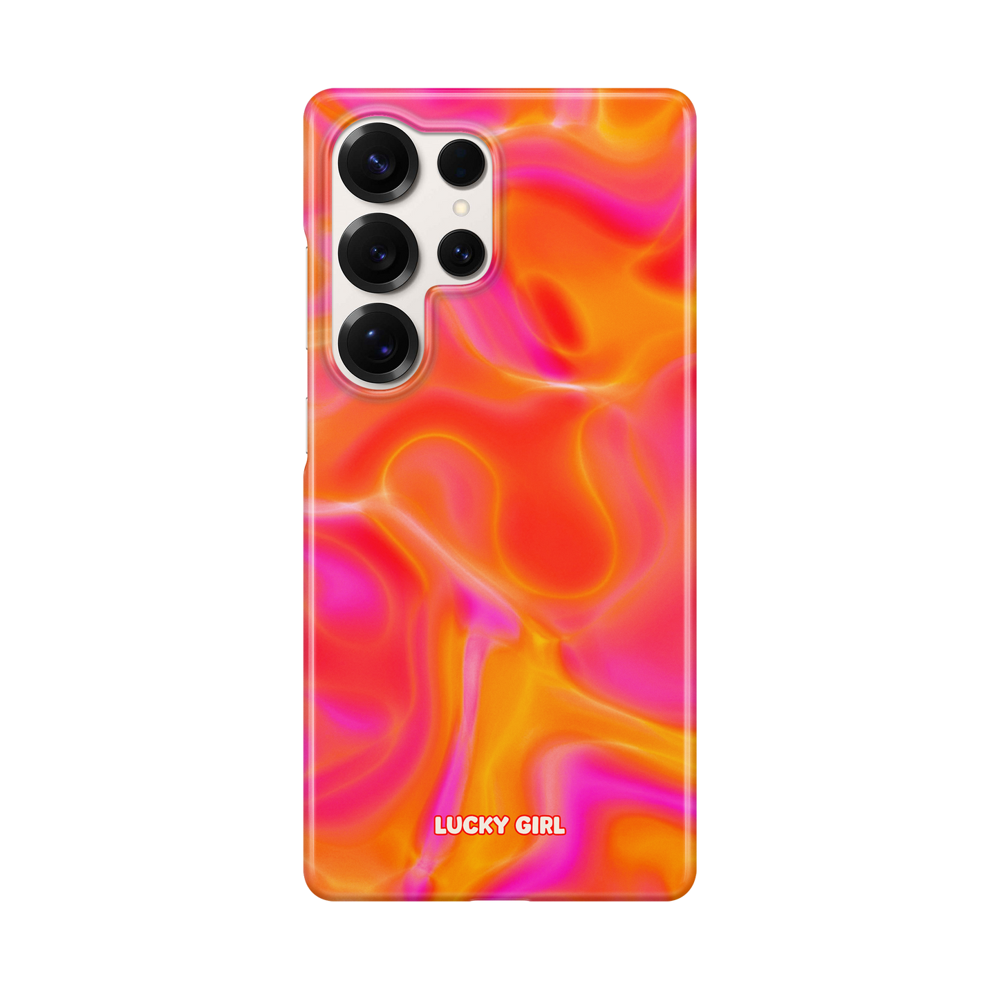 Blaze Heat Wave Phone Case Galaxy S26 Ultra / Yes