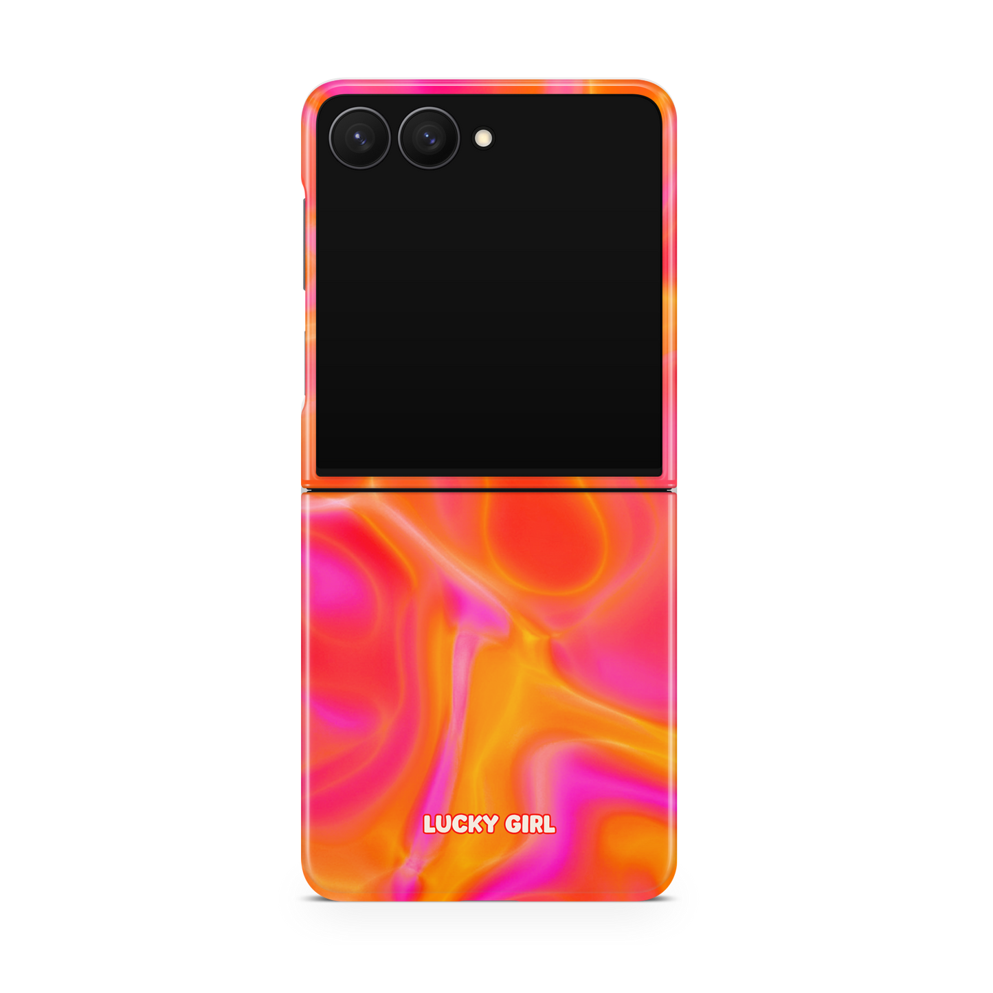 Blaze Heat Wave Phone Case Galaxy Z Flip 7 / Yes