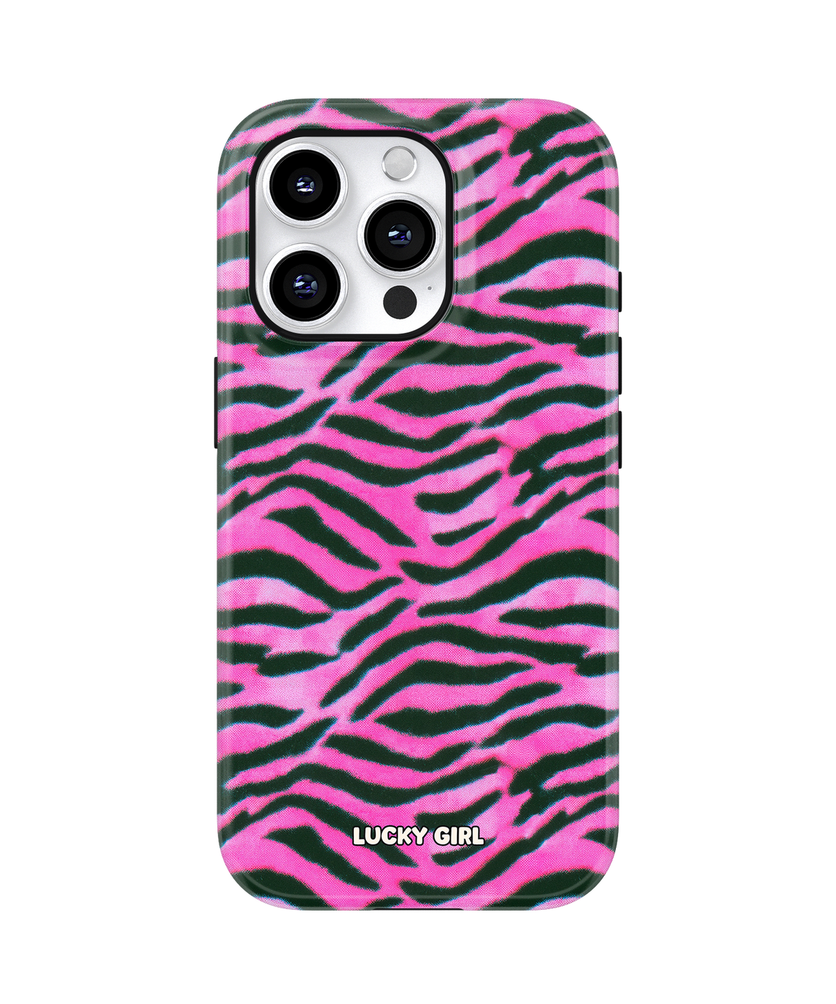 Candy Zebra Phone Case iPhone 14 Pro Max / Yes