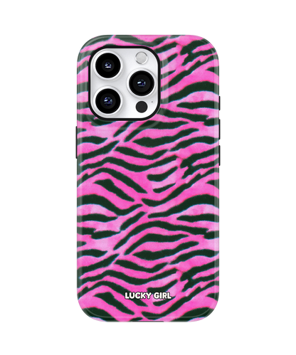 Candy Zebra Phone Case iPhone 14 Pro Max / Yes