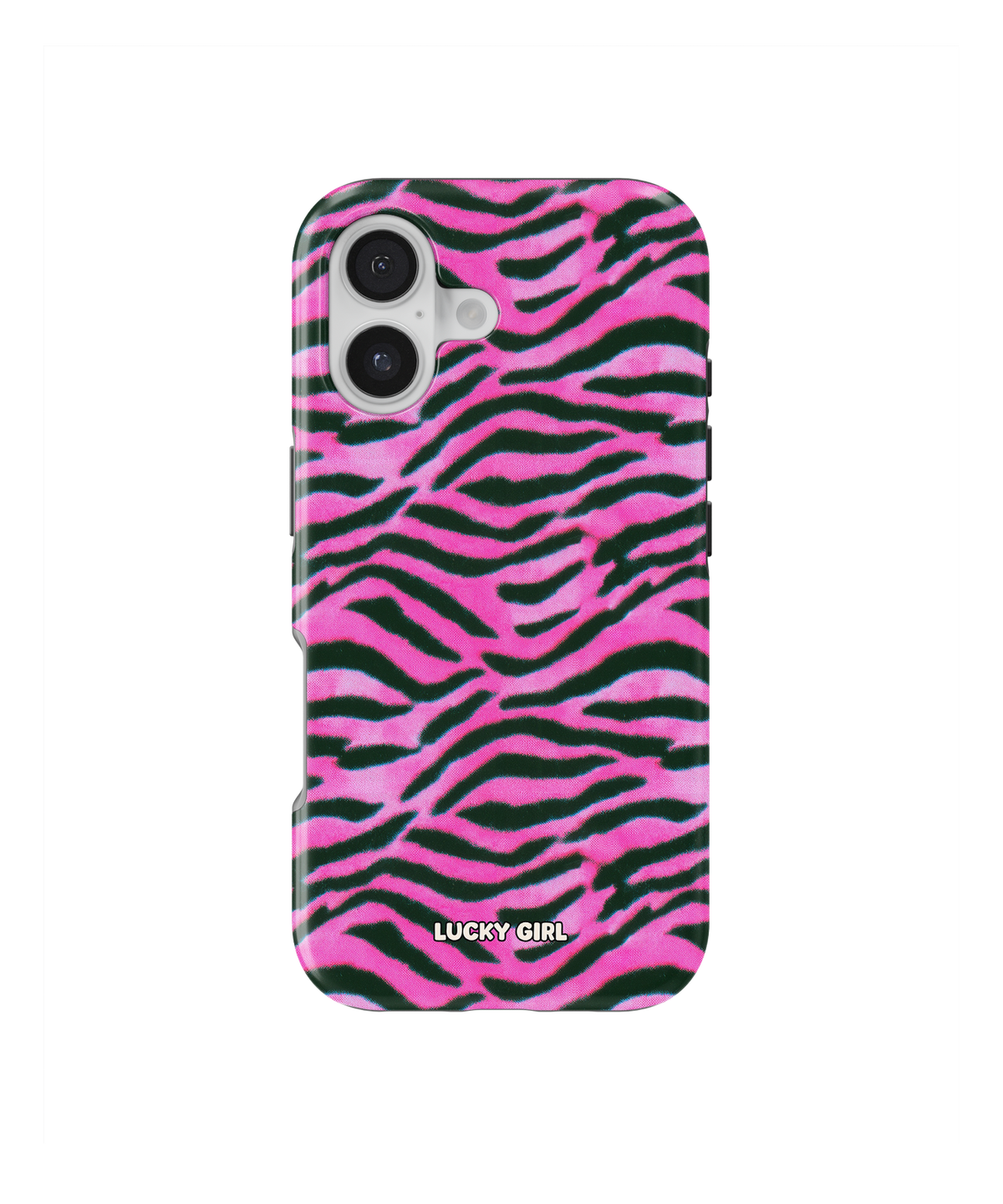 Candy Zebra Phone Case iPhone 17 / Yes