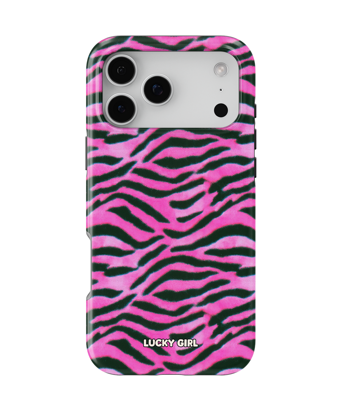 Candy Zebra Phone Case iPhone 17 Pro Max / Yes