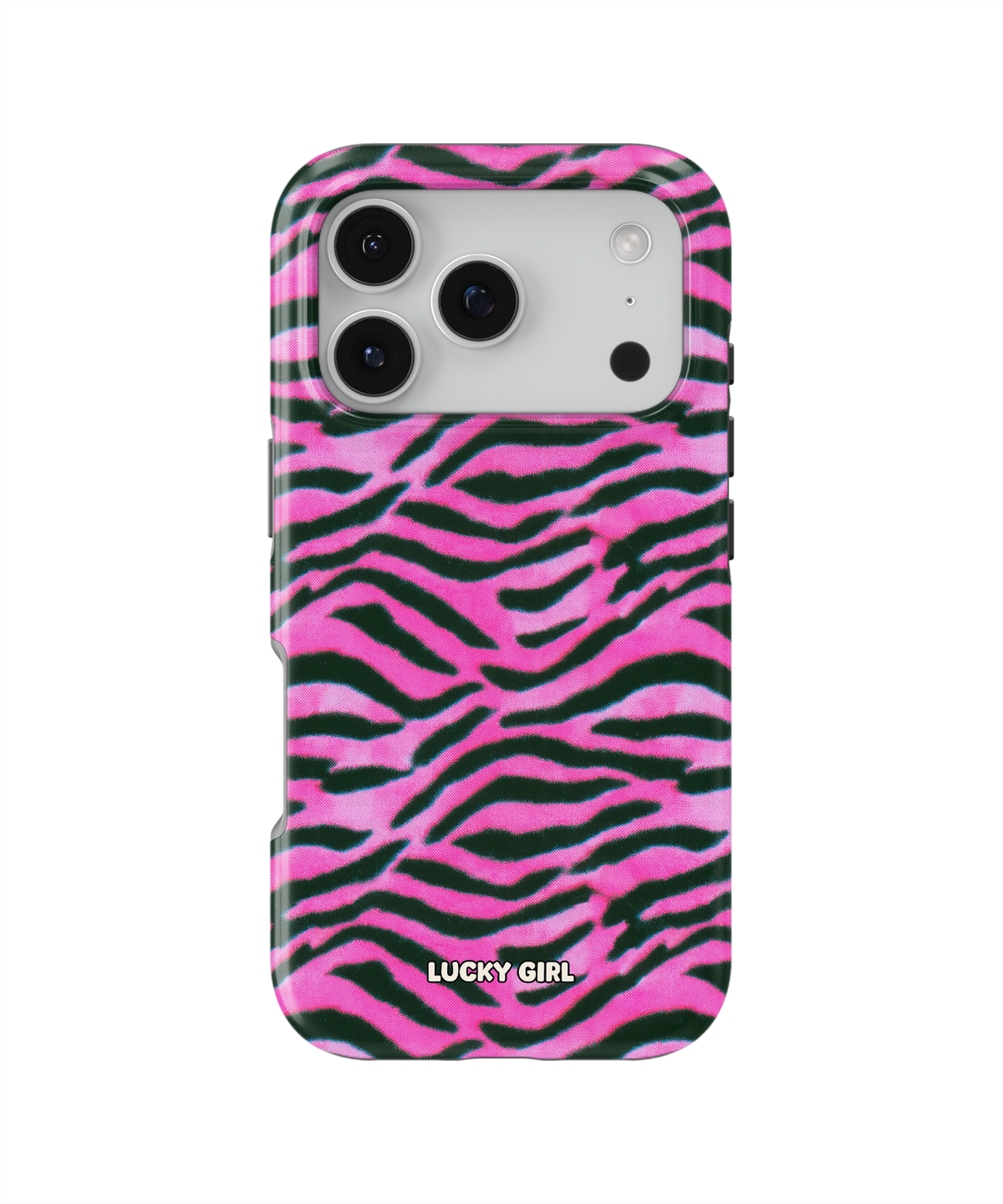 Candy Zebra Phone Case iPhone 17 Pro / Yes