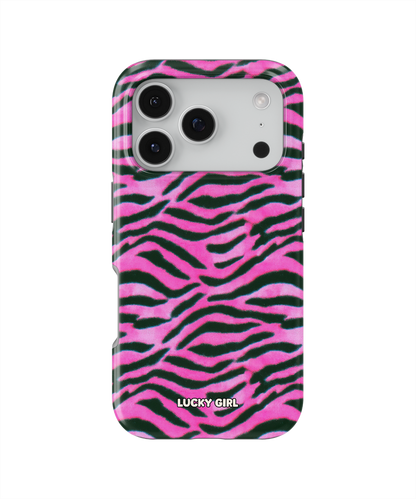 Candy Zebra Phone Case iPhone 17 Pro / Yes