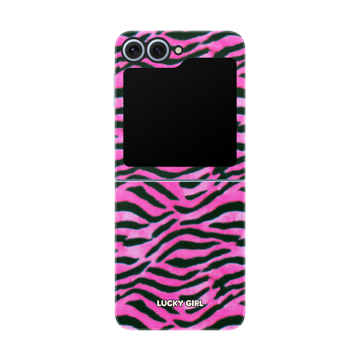 Candy Zebra Phone Case Galaxy Z Flip 6/7 FE / Yes