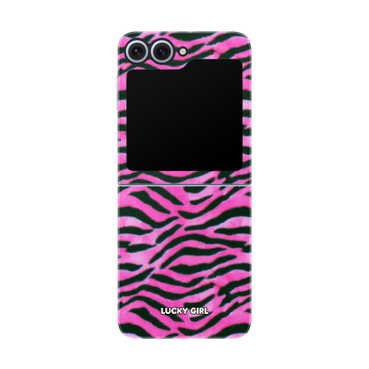 Candy Zebra Phone Case Galaxy Z Flip 6/7 FE / Yes