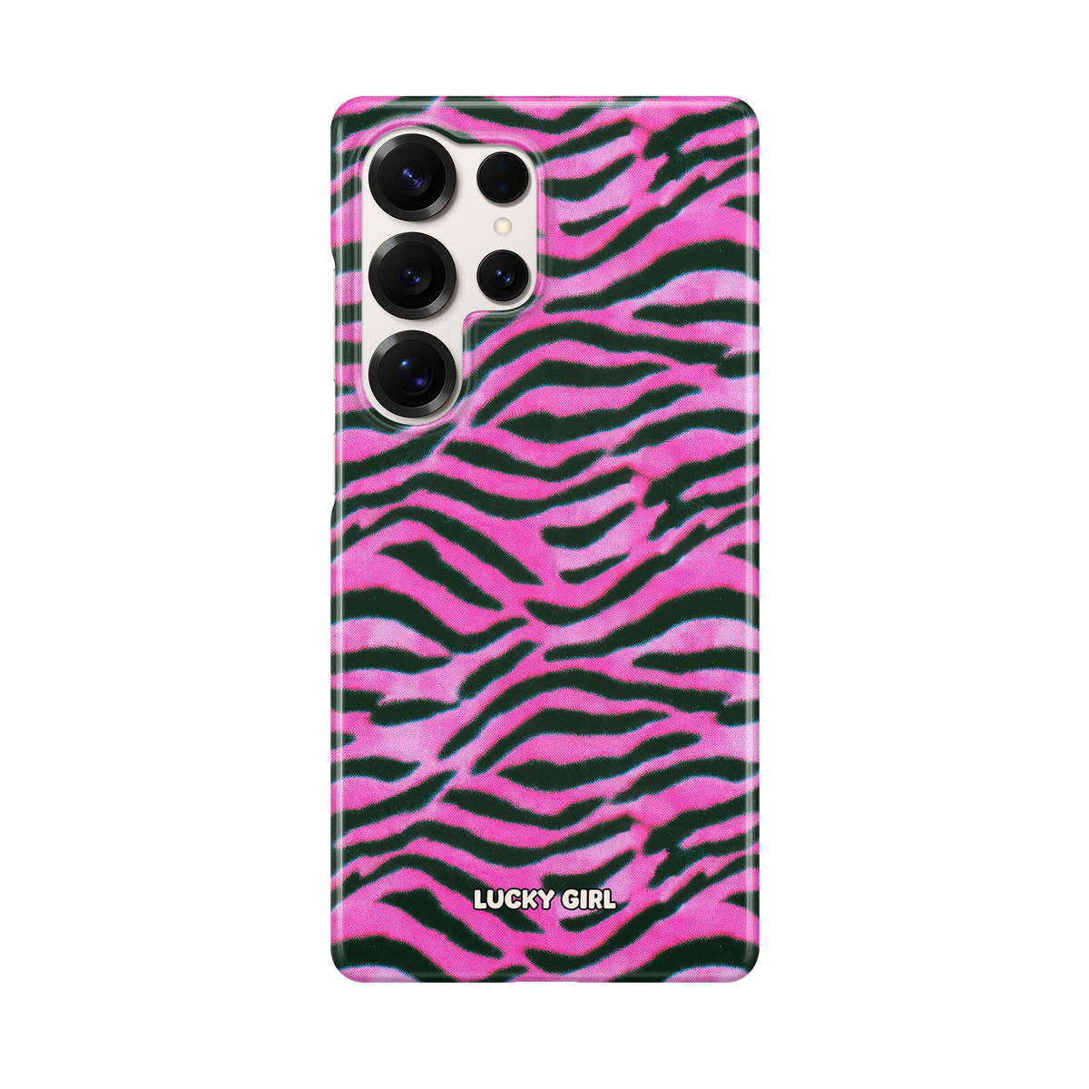 Candy Zebra Phone Case Galaxy S25 Ultra / Yes