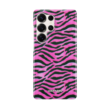 Candy Zebra Phone Case Galaxy S25 Ultra / Yes