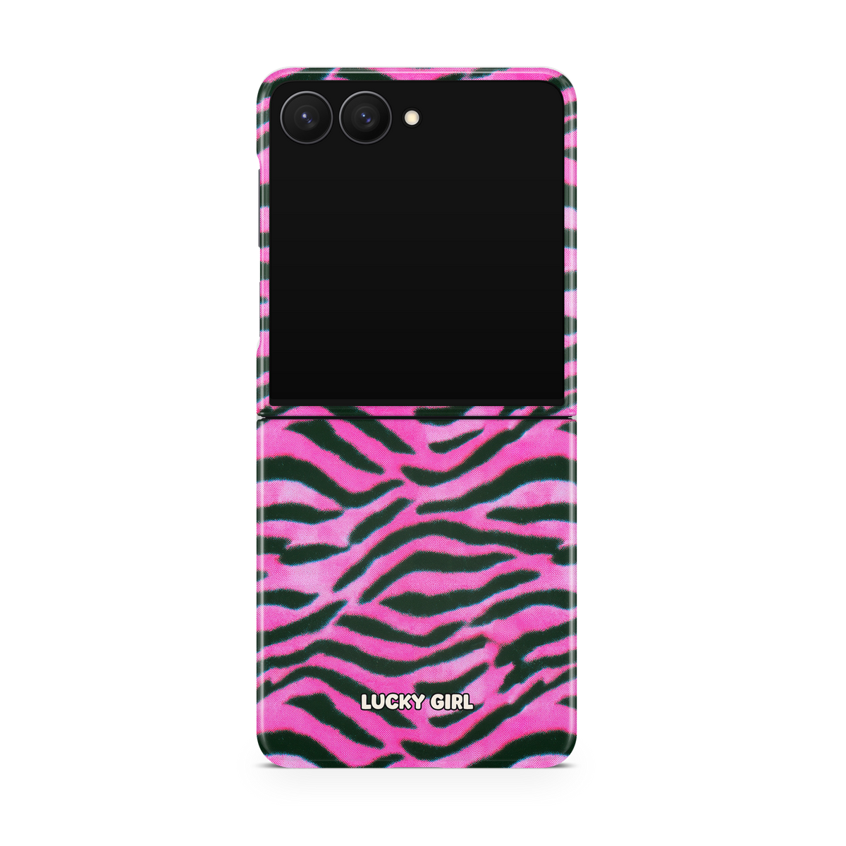 Candy Zebra Phone Case Galaxy Z Flip 8 / Yes