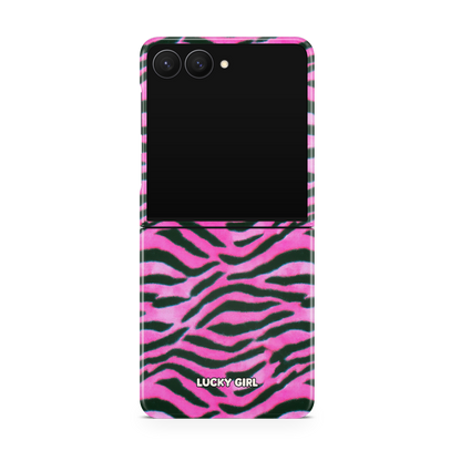 Candy Zebra Phone Case Galaxy Z Flip 8 / Yes