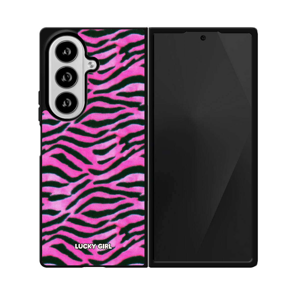 Candy Zebra Phone Case Galaxy Z Fold 7 / 8 Ultra / No