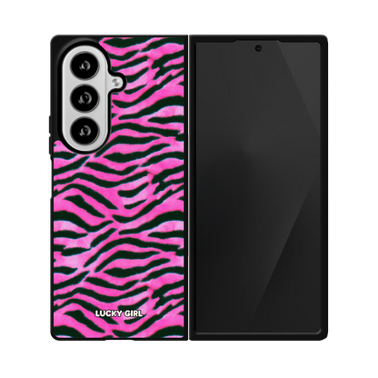 Candy Zebra Phone Case Galaxy Z Fold 7 / 8 Ultra / No