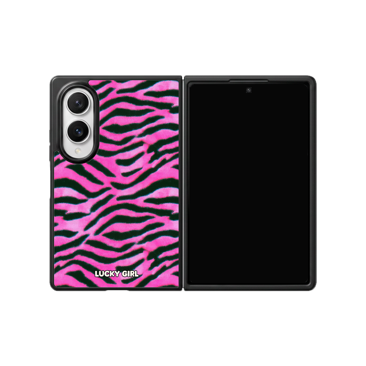 Candy Zebra Phone Case Galaxy Z Fold 8 / No