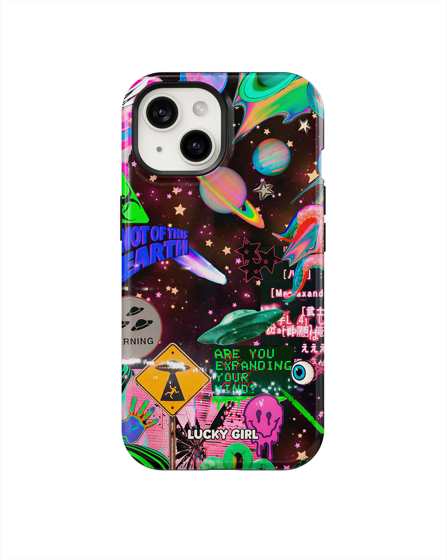 Close Encounters Phone Case iPhone 13/14/16e / Yes