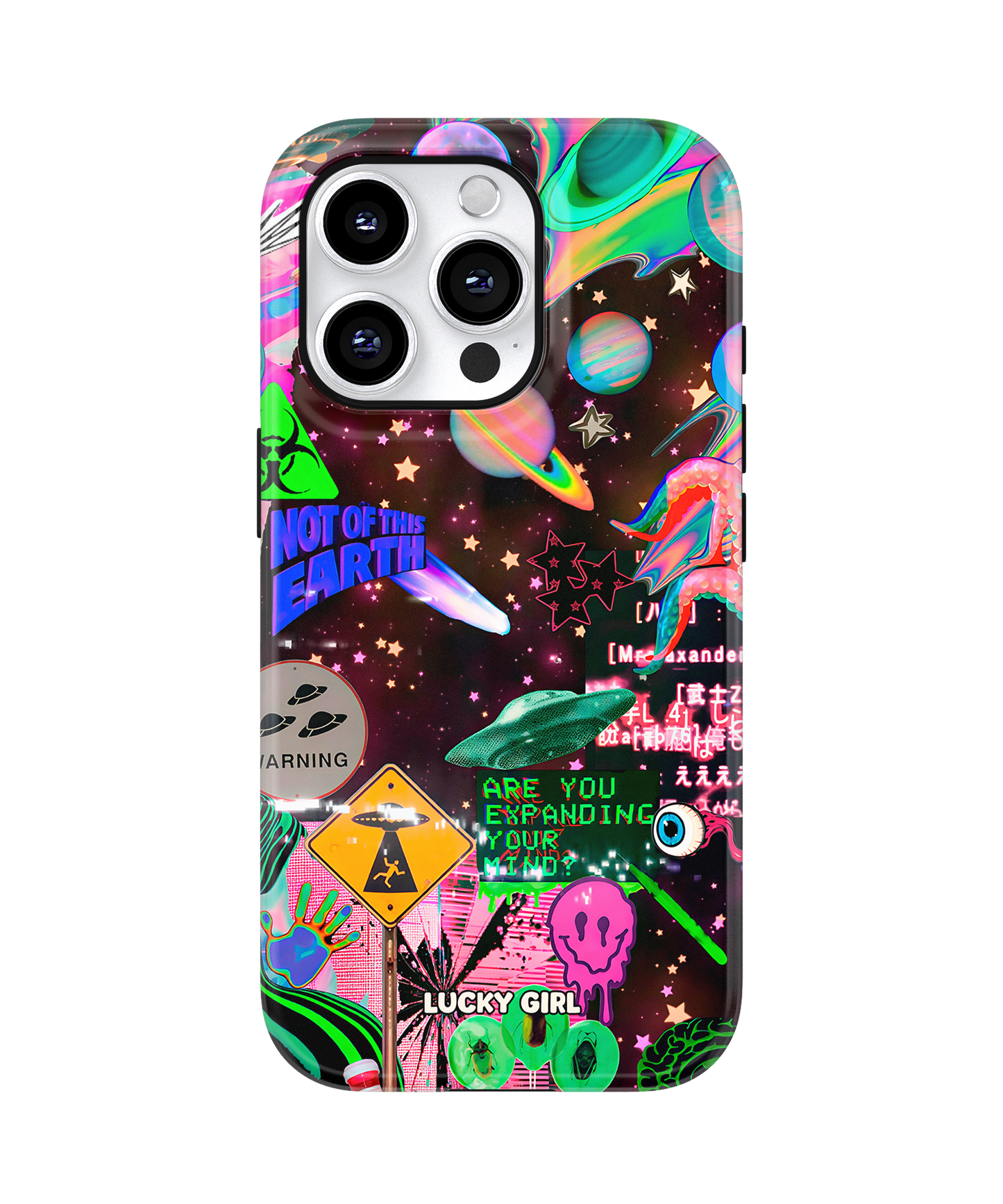 Close Encounters Phone Case iPhone 14 Pro Max / Yes