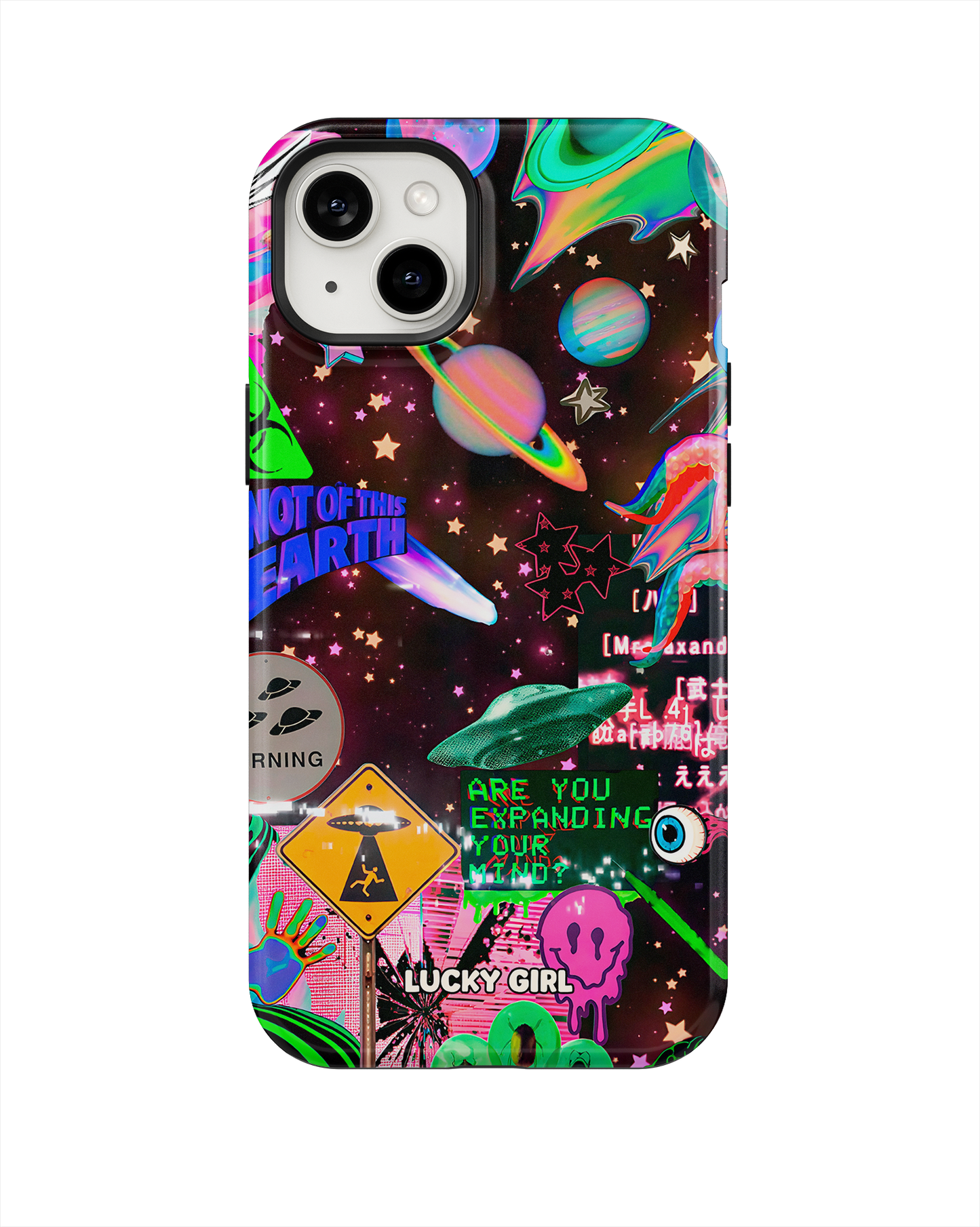 Close Encounters Phone Case iPhone 14 Plus/15 Plus / Yes