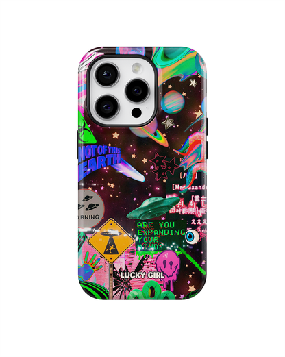 Close Encounters Phone Case iPhone 15 Pro / Yes