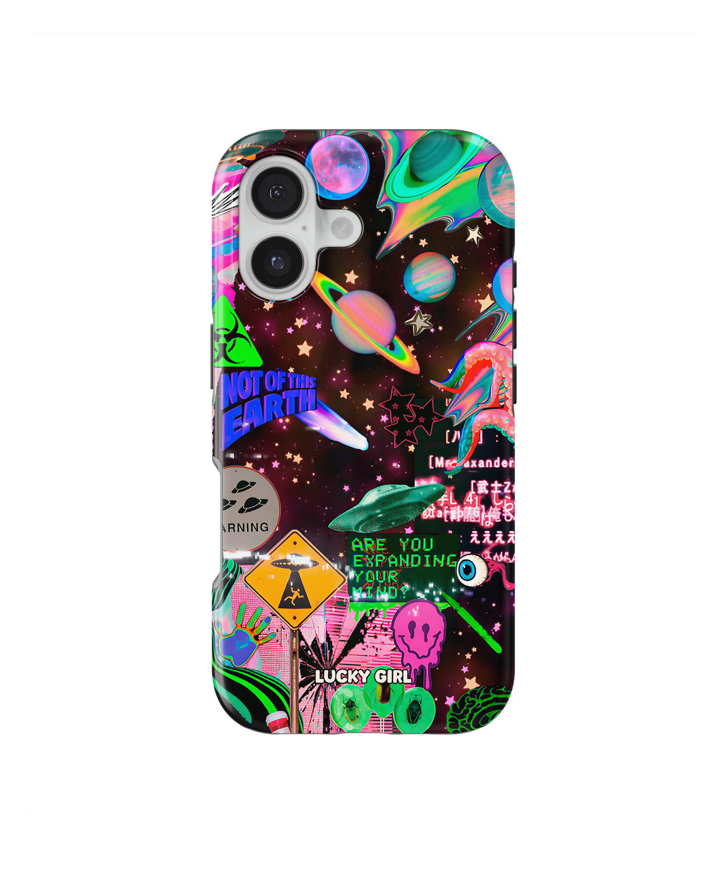 Close Encounters Phone Case iPhone 16 / Yes