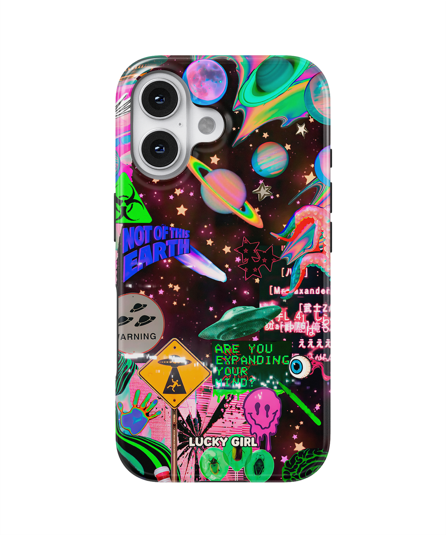 Close Encounters Phone Case iPhone 16 Plus / Yes