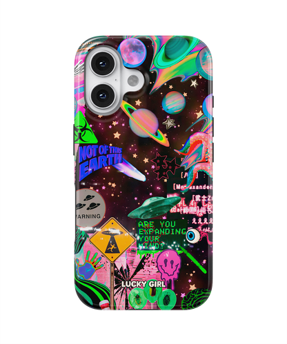 Close Encounters Phone Case iPhone 16 Plus / Yes