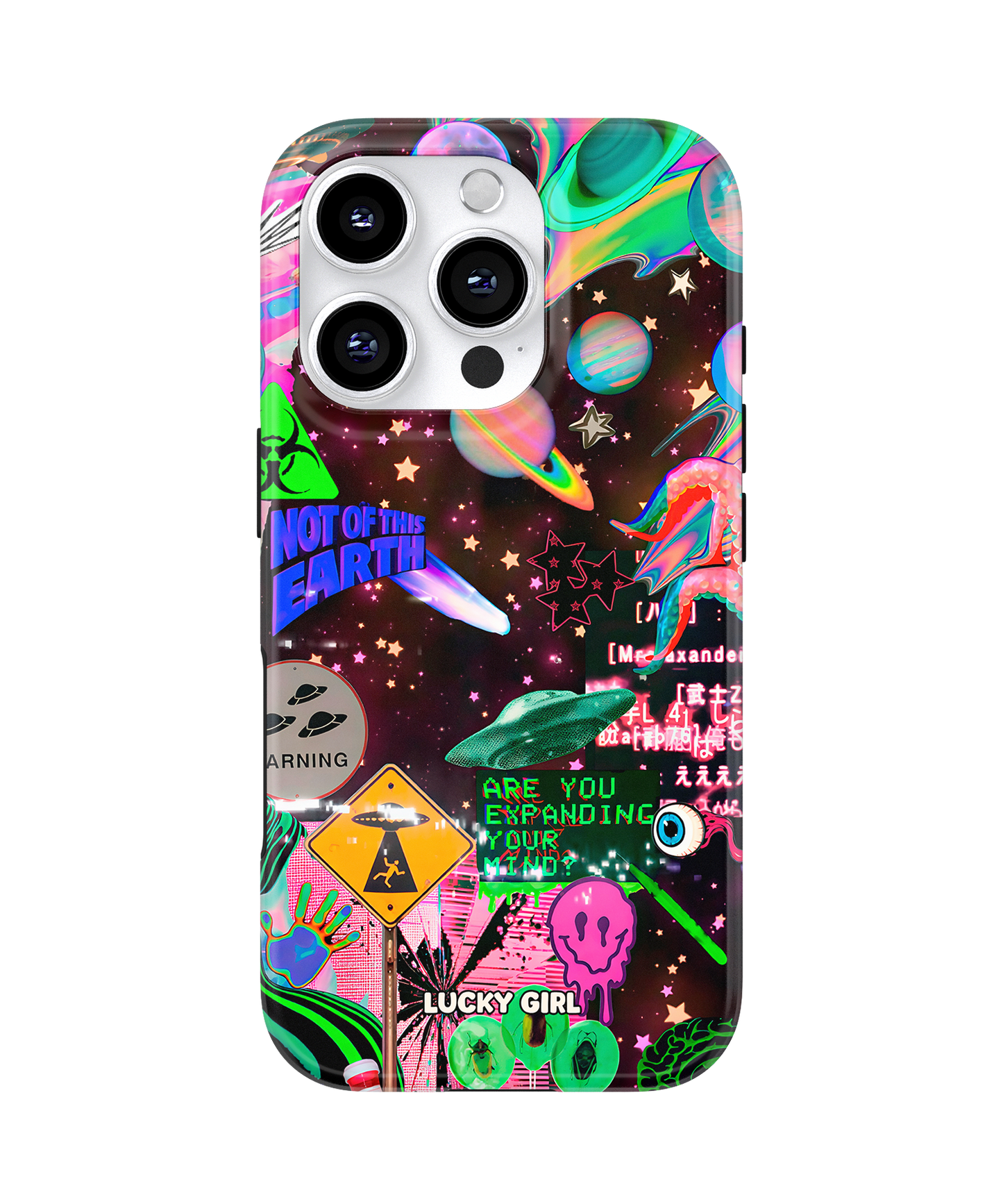 Close Encounters Phone Case iPhone 16 Pro Max / Yes