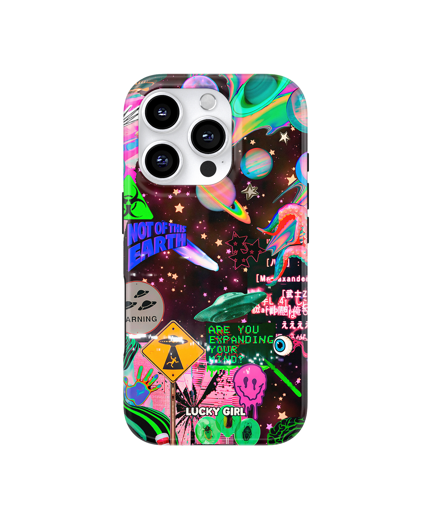 Close Encounters Phone Case iPhone 16 Pro / Yes
