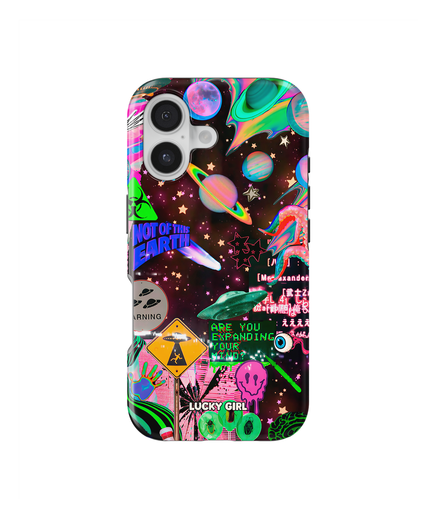 Close Encounters Phone Case iPhone 17 / Yes