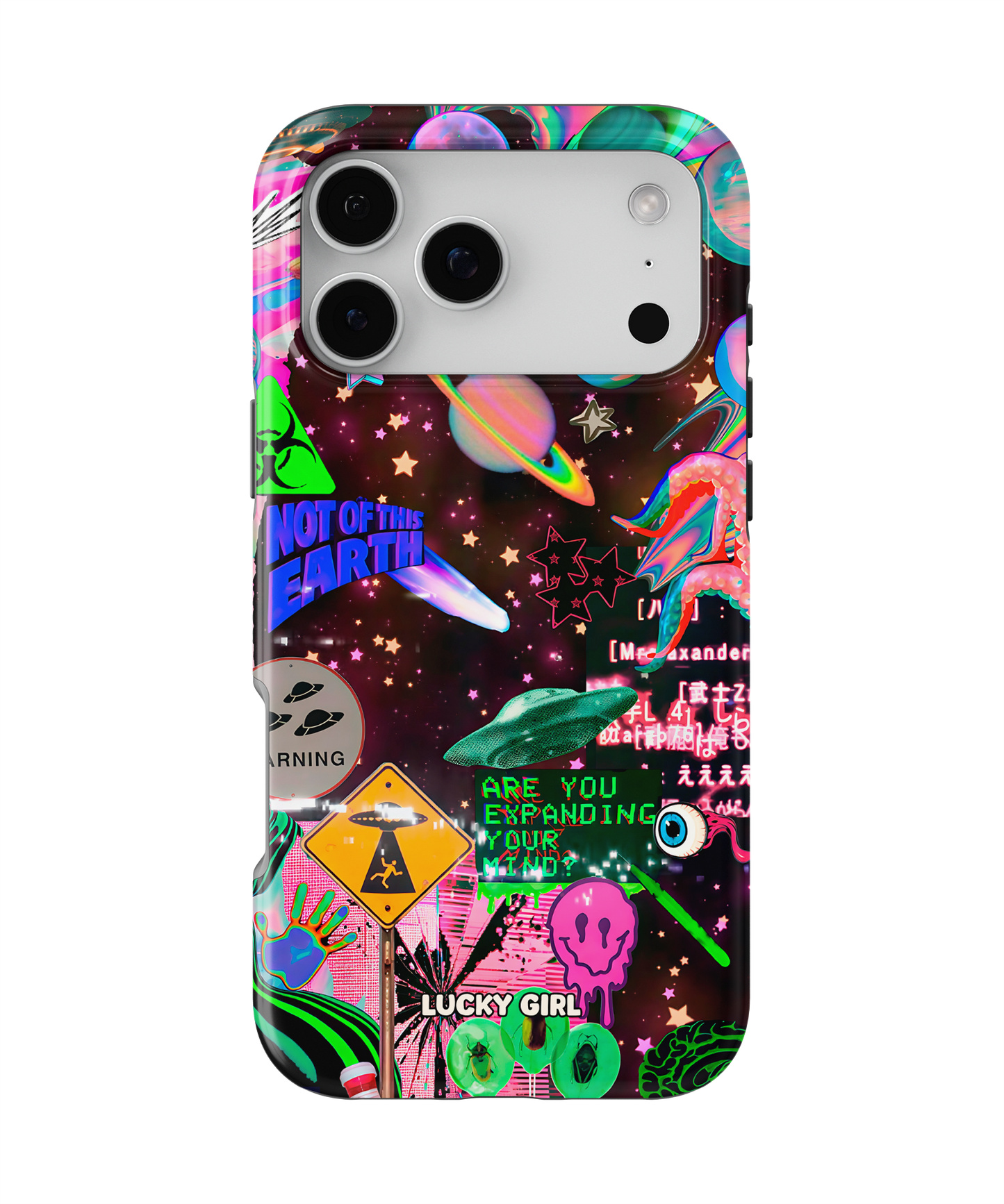 Close Encounters Phone Case iPhone 17 Pro Max / Yes