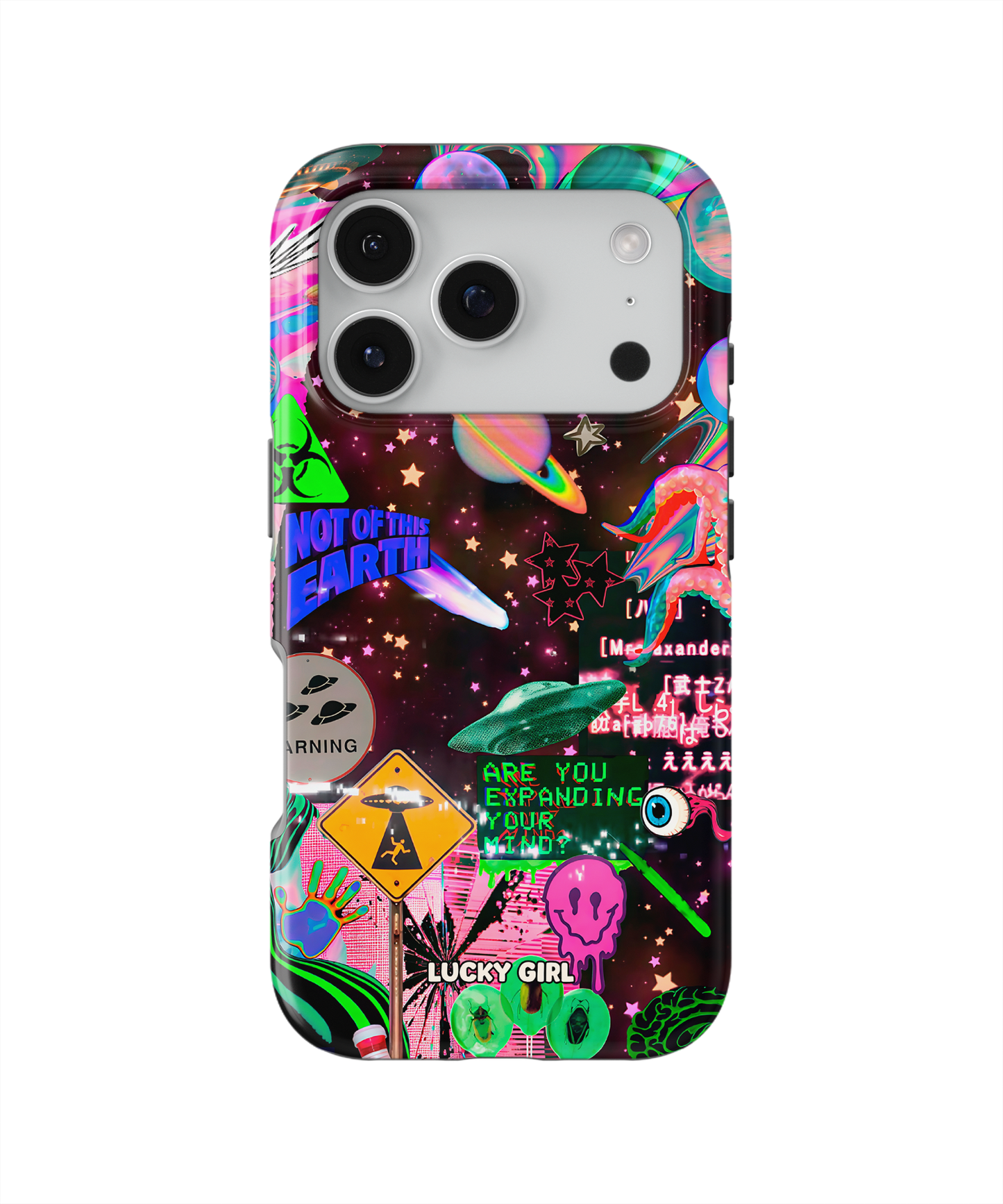 Close Encounters Phone Case iPhone 17 Pro / Yes