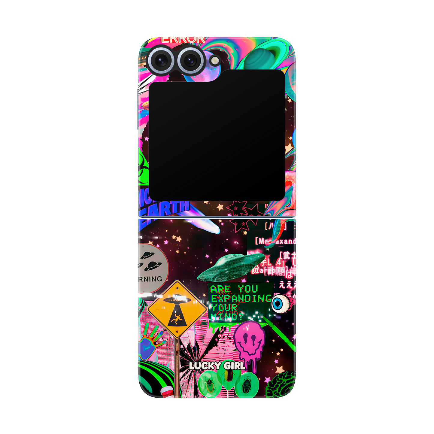Close Encounters Phone Case Galaxy Z Flip 6/7 FE / Yes