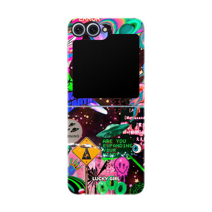 Close Encounters Phone Case Galaxy Z Flip 6/7 FE / Yes
