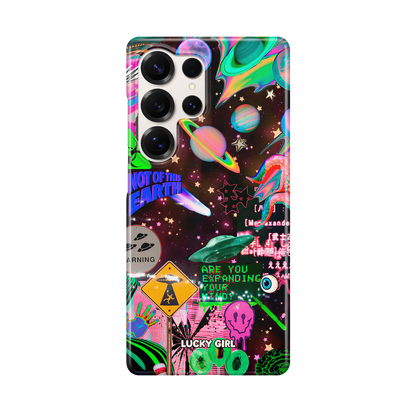 Close Encounters Phone Case Galaxy S25 Ultra / Yes
