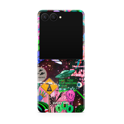Close Encounters Phone Case Galaxy Z Flip 7 / Yes