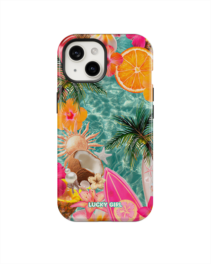 Coconut Coast Phone Case iPhone 13/14/16e / Yes