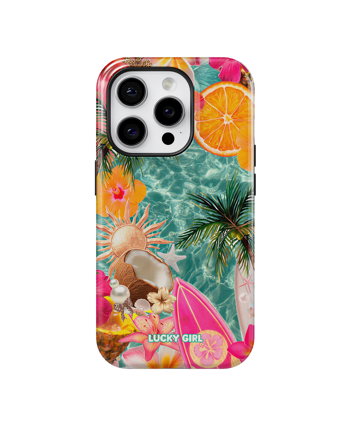 Coconut Coast Phone Case iPhone 14 Pro / Yes